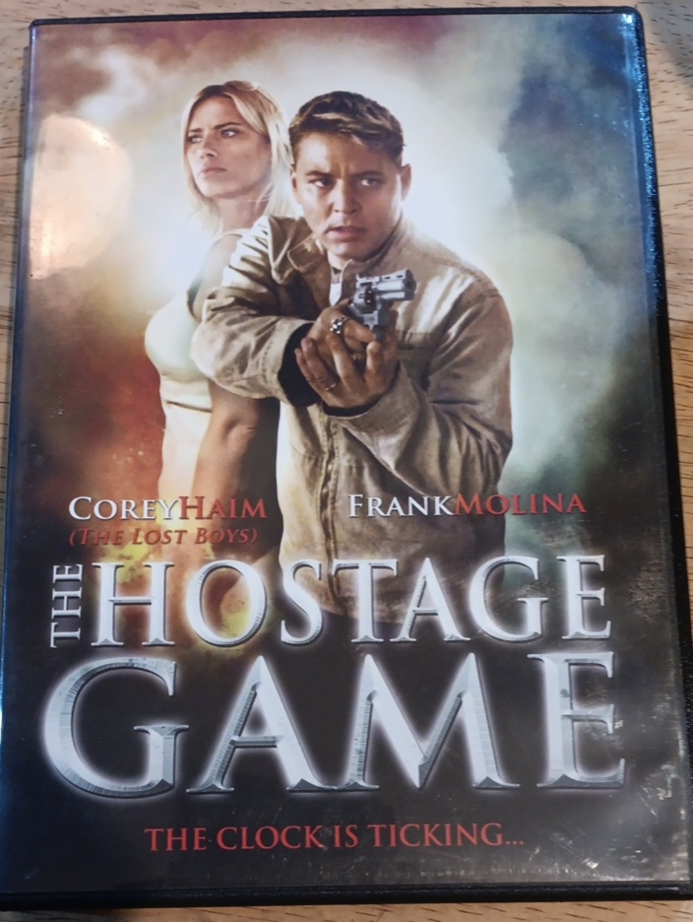 The Hostage Game DVD (Starring Corey Haim)